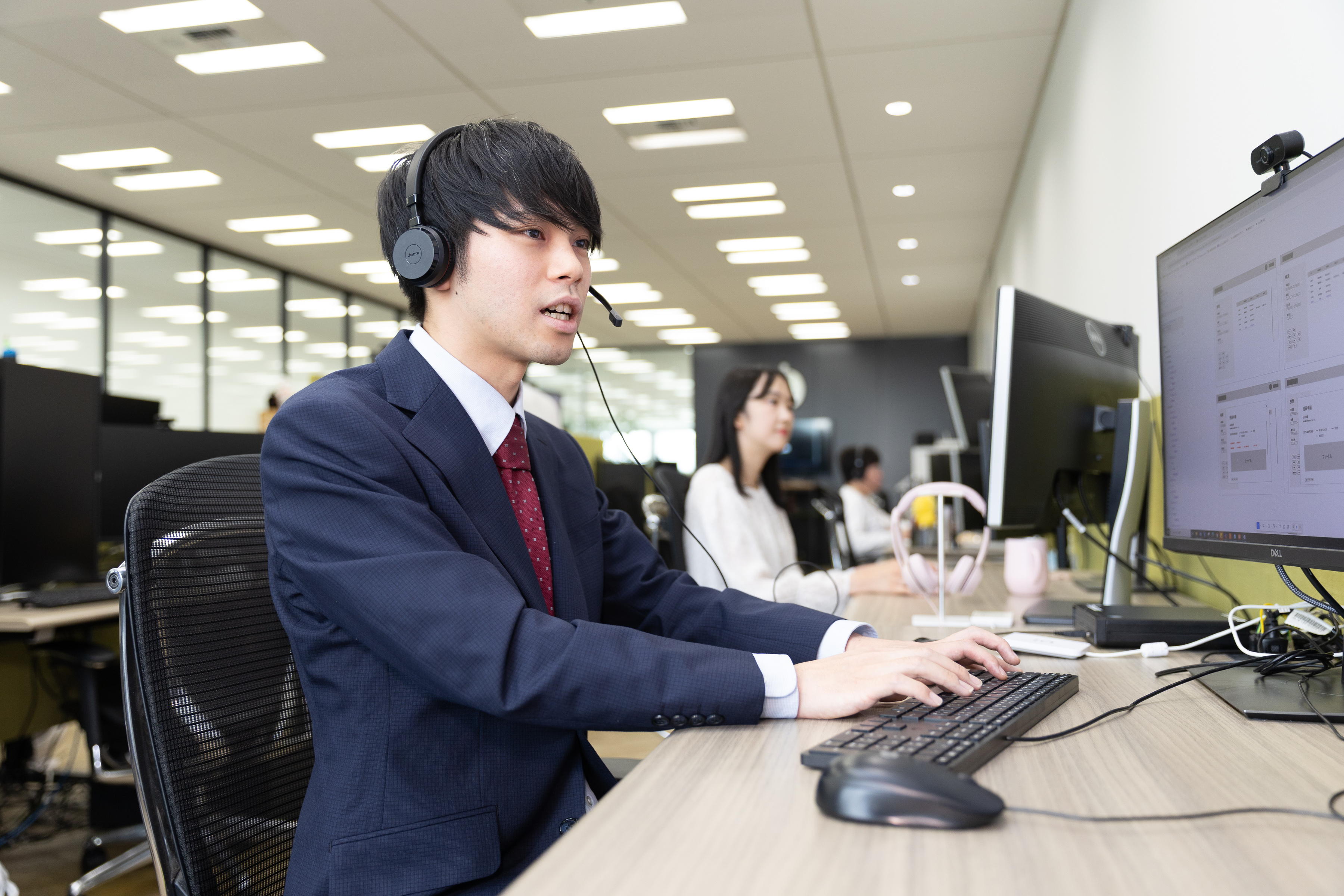 Teamsを利用して会議